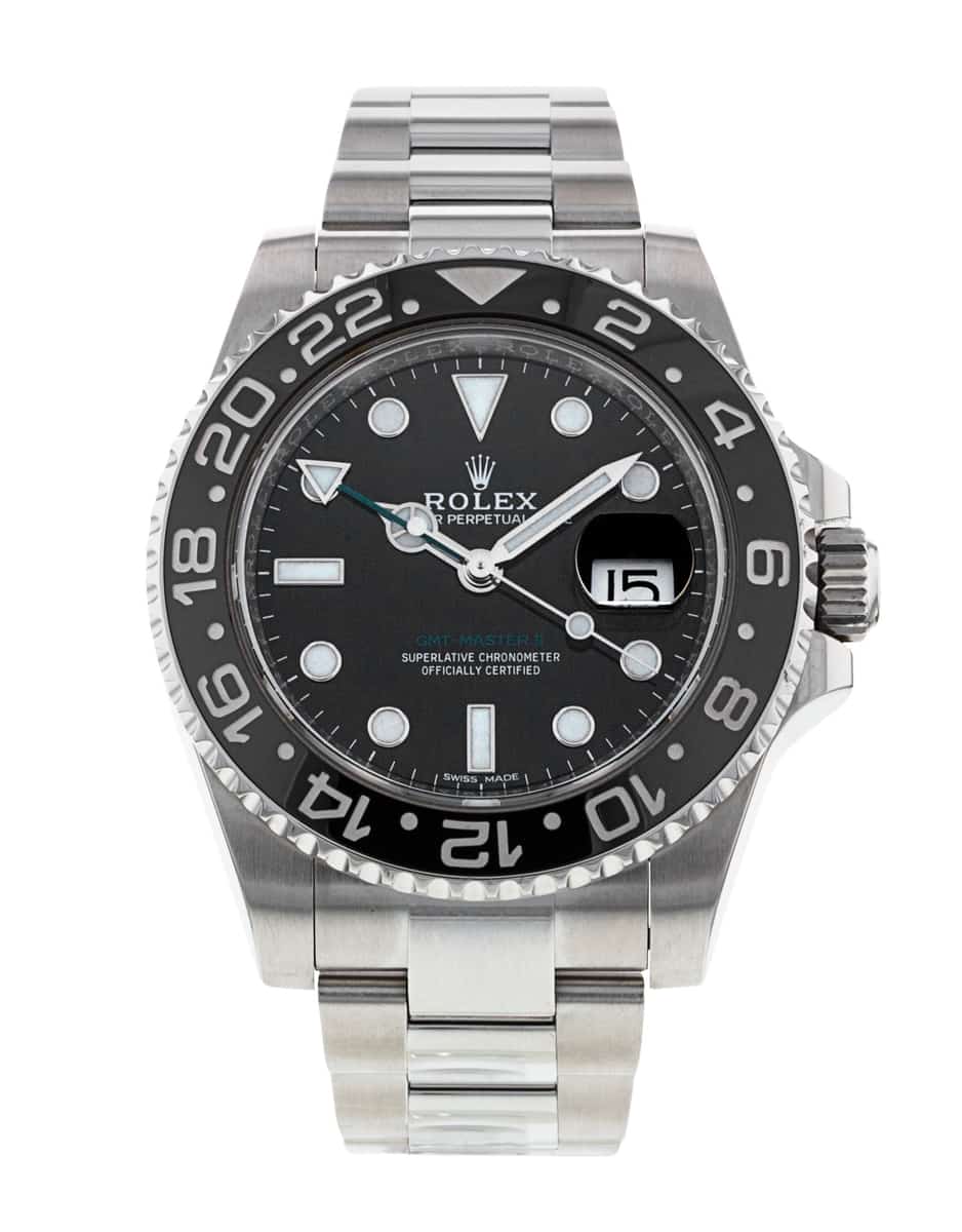 Gmt master 2025 ii 116710ln